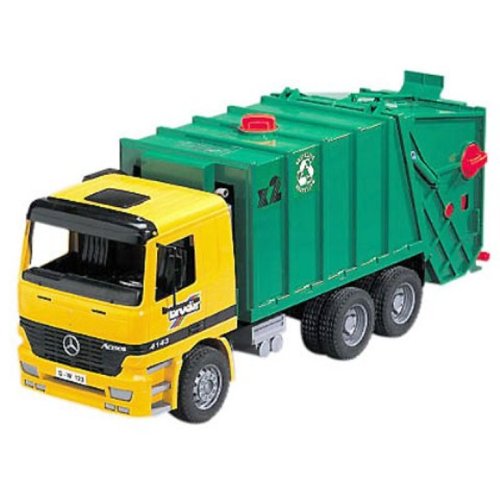 MB Garbage Truck - green