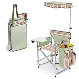 Sports Riveria Deluxe Aluminum chair with foldable table