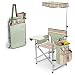 Sporting Goods : Sports Riveria Deluxe Aluminum chair with foldable table