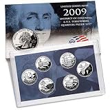 51ozNAFOQPL. SL160  2009 Quarter Proof Set