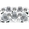 The Platinum Party Favor Set - Assortment for 24