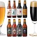 【地ビール8種飲み比べセット】8種全部が違う味！料理と楽しむ正統派金賞ビール4本＆デザート感覚で楽しむスイーツビール4本、ビールのフルコース！