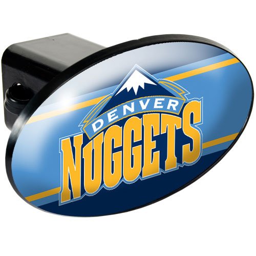 Denver Nuggets NBA Trailer Hitch Cover