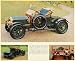 1966 Print Antique 1905 Rolls Royce Convertible Stanley E. Sears Automobile Car - Original Color Print