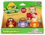Crayola 3ct. TaDoodles Washable Easy Stampers (Cow, Parrot, Donkey)