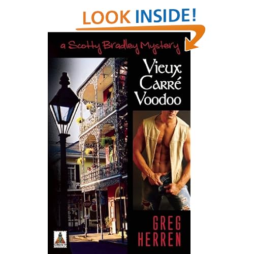 Vieux Carre Voodoo (Scotty Bradley Series)