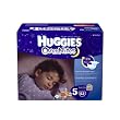 Huggies OverNites Diapers, Size 5, Big Pack, 52 Count