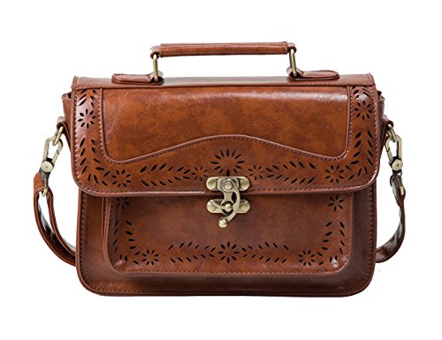 Ecosusi women vintage purse (coffee)