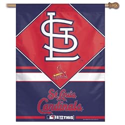 Saint Louis Cardinals MLB Vertical Flag (27x37) by Wincraft