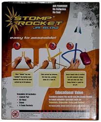 Stomp Rocket Jr. Glow Kit