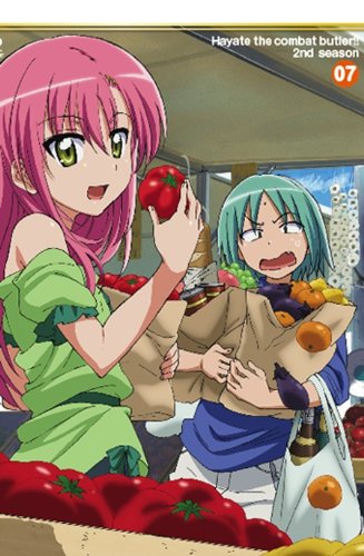 ハヤテのごとく!! 2nd season 07 [初回限定版] [Blu-ray]