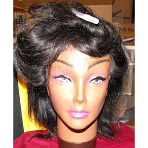 Afro Straight Hair