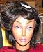 Mannequin Femal with Real Afro Straight Hair 12long Kia