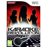 Karaoke revolution + micropar Konami