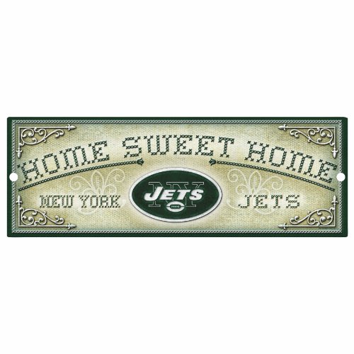 NFL New York Jets 6-by-17 Wood 