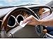 Refresh Your Car! 63401 Automotive Antibacterial Hawaiian Sunrise Scent Leather Wipes, 25 Count