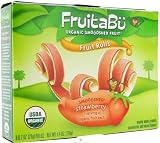 Fruitabu - Fruit Smooshed 6pc Strawberry Twirls Pntry|size: 4.4 Oz|case Size: 12