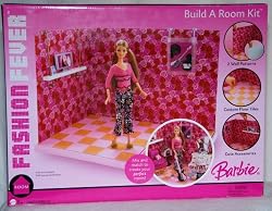Barbie Fashion Fever Build A Room Kit! (1 Each)