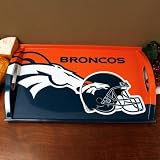 NFL Denver Broncos Melamine Serving Tray