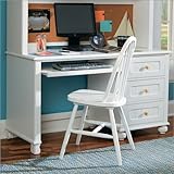 Computer Desk by Lea - Black(B) (590-345)