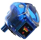 Halo Belt Driven w/Rip Drive and V35 Board Paintball Loader - Blue