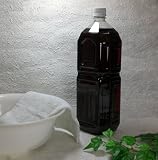 木酢液　2L☆（木酢・木酢入浴剤）【3年熟成】紀州の姥目樫のみ使用（原液100%）