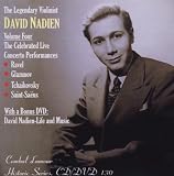 The Legendary Violinist David Nadien, Vol. 4 [CD+DVD]
