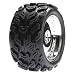320S Smasher XL w/Deep Dish Mounted, Rear,Blue (2)