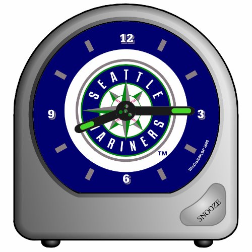MLB Seattle Mariners Alarm Clock