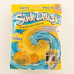 Sink Daisy scented sink strainer 2pk