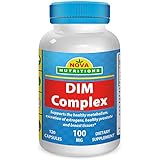 DIM Complex 100 mg 120 Capsules by Nova Nutritions