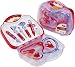 Theo Klein 4395 - Arztkoffer, mittel, transparent