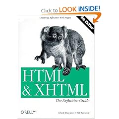 HTML & XHTML : The Definitive Guide
