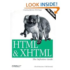 HTML & XHTML: The Definitive Guide (Definitive Guides)