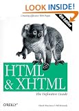HTML & XHTML: The Definitive Guide (Definitive Guides)