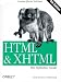 Books : HTML & XHTML : The Definitive Guide