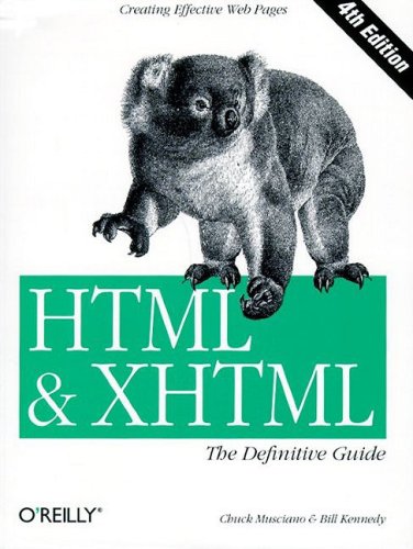 HTML & XHTML: The Definitive Guide
