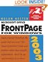 Microsoft Office FrontPage 2003 for Windows