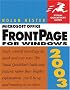 FrontPage CS for Windows (Visual QuickStart Guides)