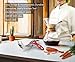 Top Quality Watermelon Slicer Corer & Server Tongs, 100% Money Back Guarantee, High Quality Italian Steel Knife for the right slice as seen on TV + FREE GIFT Julienne Peeler in a Gift Box