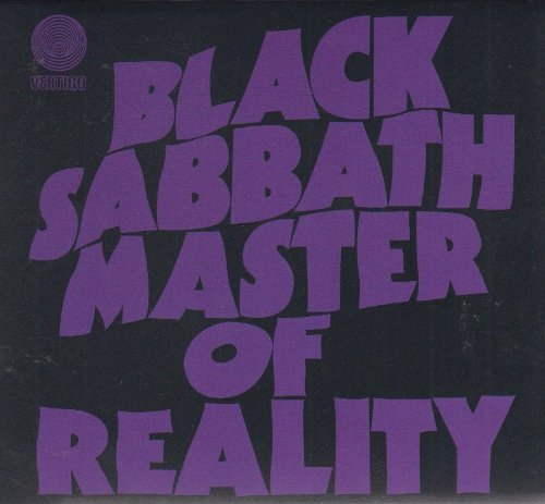 Album Art for Master of Reality by Black Sabbath