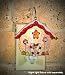 SWITCHABLES SW-115 - GINGERBREAD HOUSE Stained Glass Night Light Cover - Night Light ...