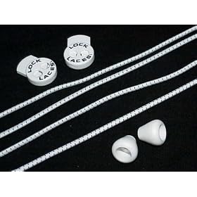 Elastic Laces White - OSFM