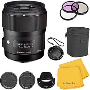 Amazon.com : Sigma 35mm f\/1.4 DG HSM CT