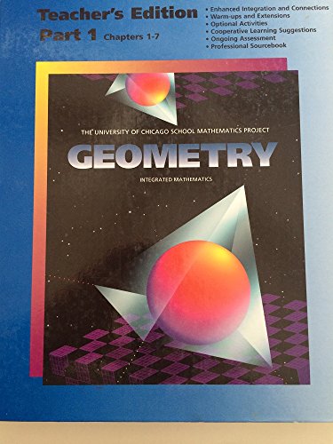 Geometry Part 1 Teacher's Edition Chapters 1-7