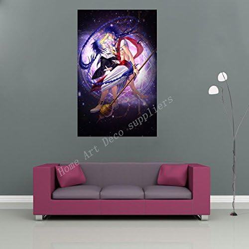 Eli Magi The Labyrinth of Magic Japanese Poster Waterproof Boys and Girls Bedroom Art Deco Wallpaper WDM956