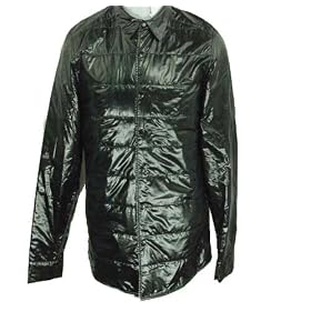 Kenneth Cole New York Long Sleeve Down Filled Shirt Jacket