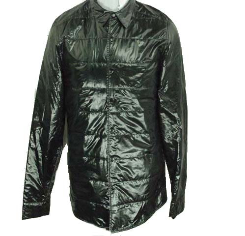 Kenneth Cole New York Long Sleeve Down Filled Shirt Jacket
