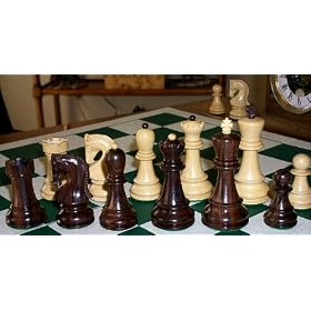 The House of Staunton Zagreb 1959 Series Chess Set - Rosewood