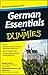 German Essentials For Dummies